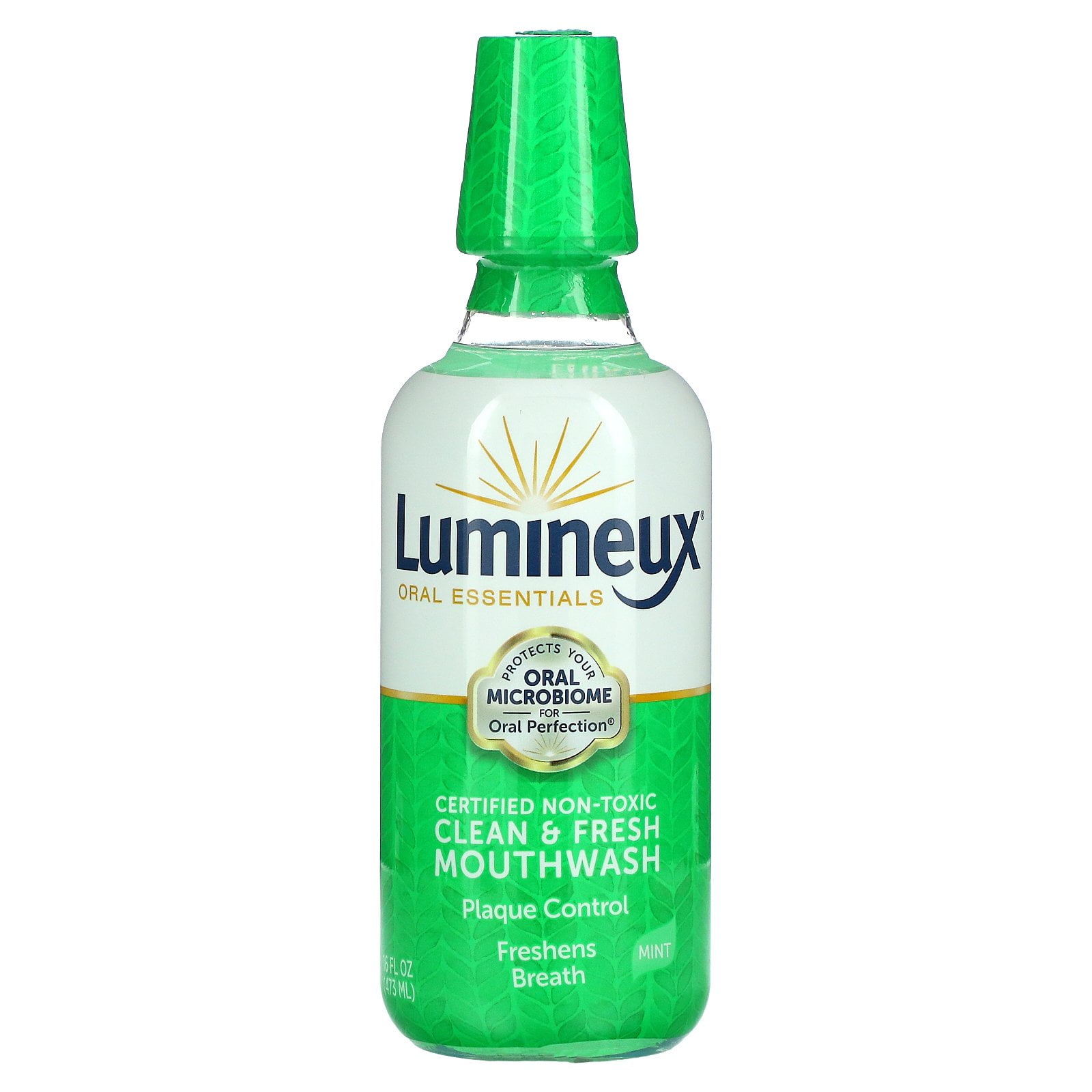 Clean & Fresh Mouthwash by Lumineux - Non-toxic, SLOW rated product free from harmful chemicals