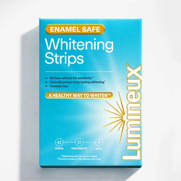 Whitening Strips by Lumineux - Non-toxic, STOP rated product free from harmful chemicals