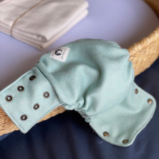 Alpaca Diaper Cover by Lunapaca - Non-toxic, GO rated product free from harmful chemicals