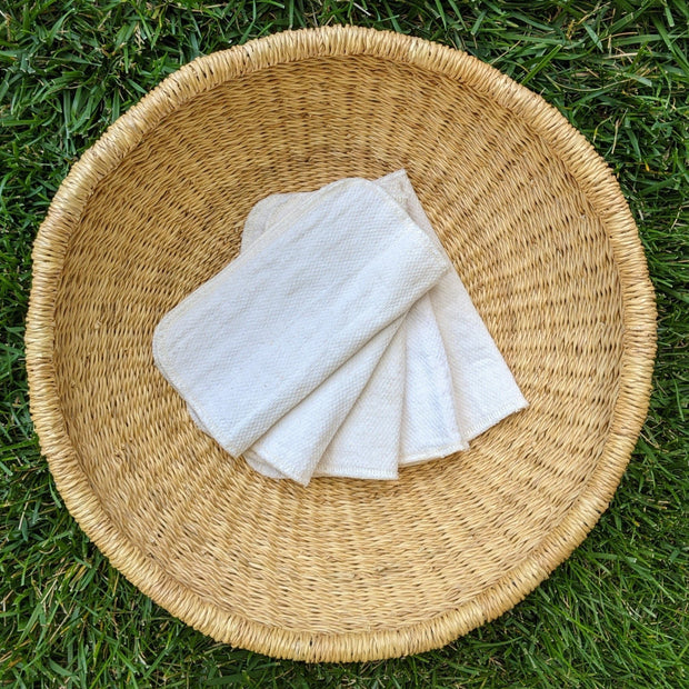 Organic Cotton Wipes by Lunapaca - Non-toxic, GO rated product free from harmful chemicals