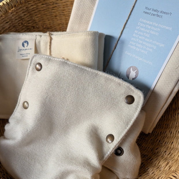 Stack a Paca! Diaper Set by Lunapaca - Non-toxic, GO rated product free from harmful chemicals