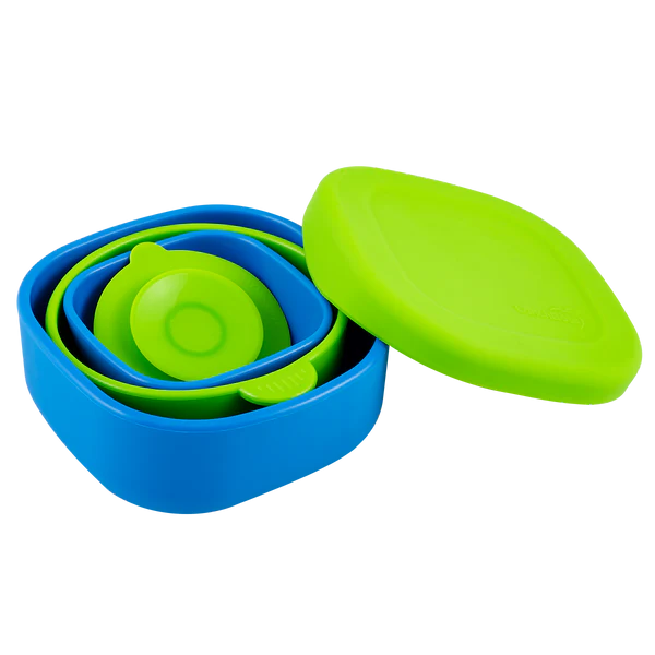 Bitty Bowls by Lunchbots - Non-toxic, SLOW rated product free from harmful chemicals
