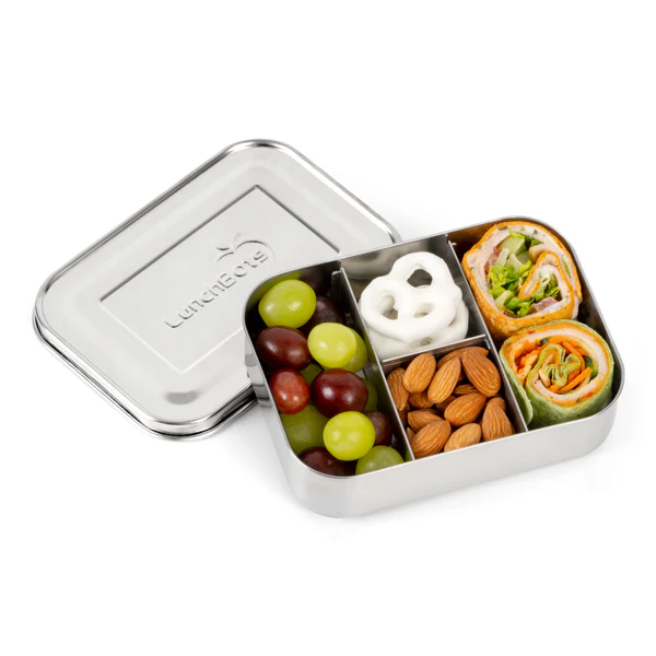 Small Protein Packer by Lunchbots - Non-toxic, GO rated product free from harmful chemicals