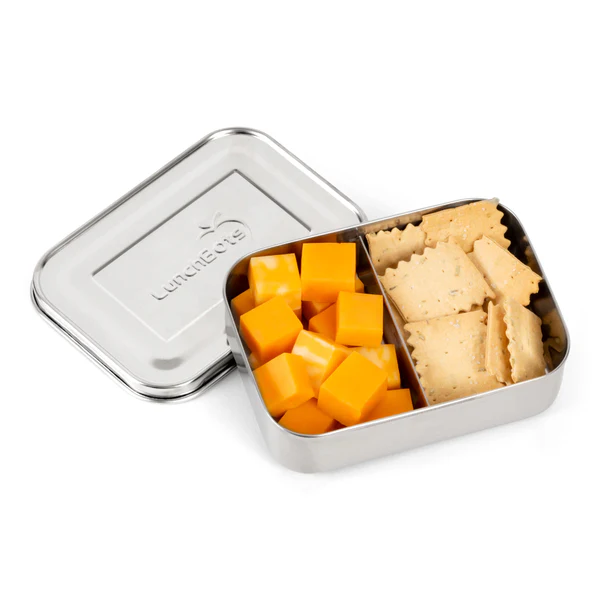 Small Snack Packer by Lunchbots - Non-toxic, GO rated product free from harmful chemicals