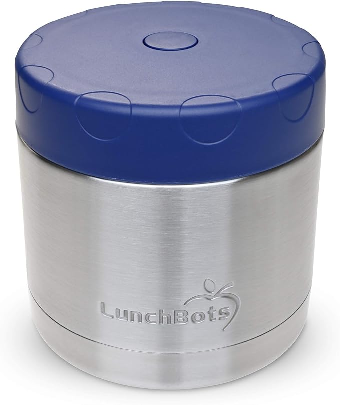 Wide Thermal Bowl - 16 oz by Lunchbots - Non-toxic, GO rated product free from harmful chemicals