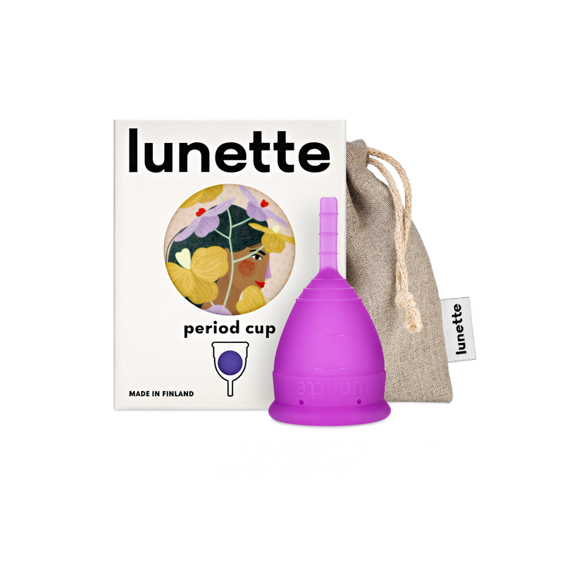 Period Cup by Lunette - Non-toxic, SLOW rated product free from harmful chemicals