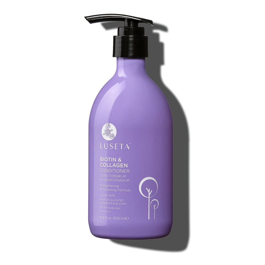 Biotin & Collagen Conditioner by LUSETA - Non-toxic, STOP rated product free from harmful chemicals
