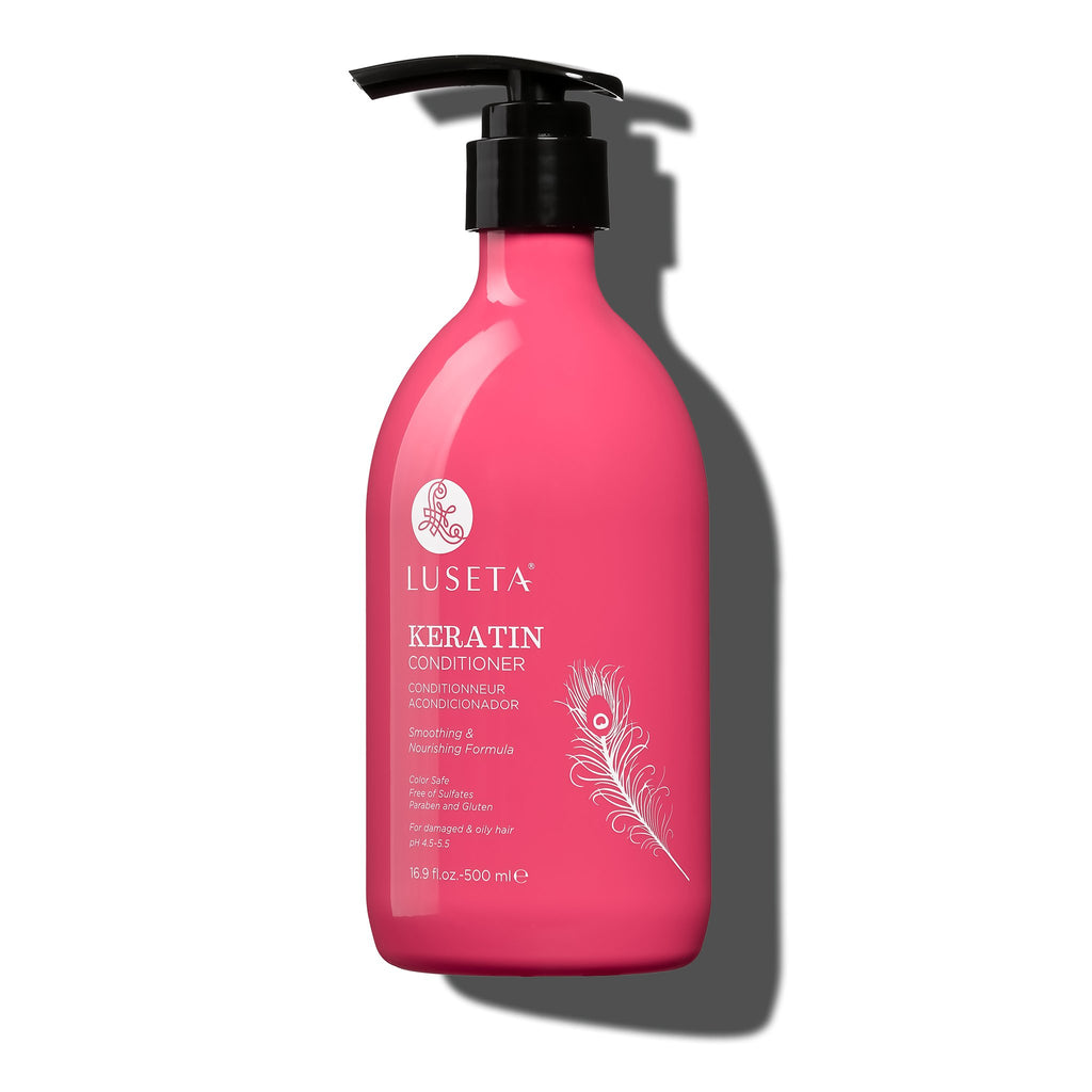 Keratin Conditioner by LUSETA - Non-toxic, STOP rated product free from harmful chemicals