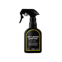 Dad's Garden Lemon Tree Body Spray by LUSH - Non-toxic Perfume + Cologne product rated STOP by Million Marker, free from BPA, phthalates, and parabens