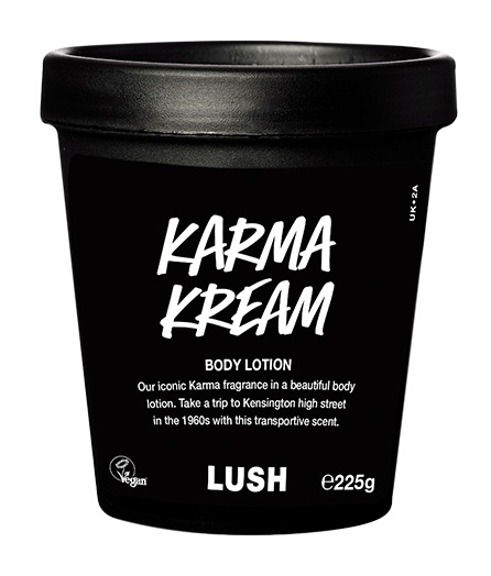 Karma Kream by LUSH - Non-toxic Body Oils, Butters + Lotions product rated STOP by Million Marker, free from BPA, phthalates, and parabens