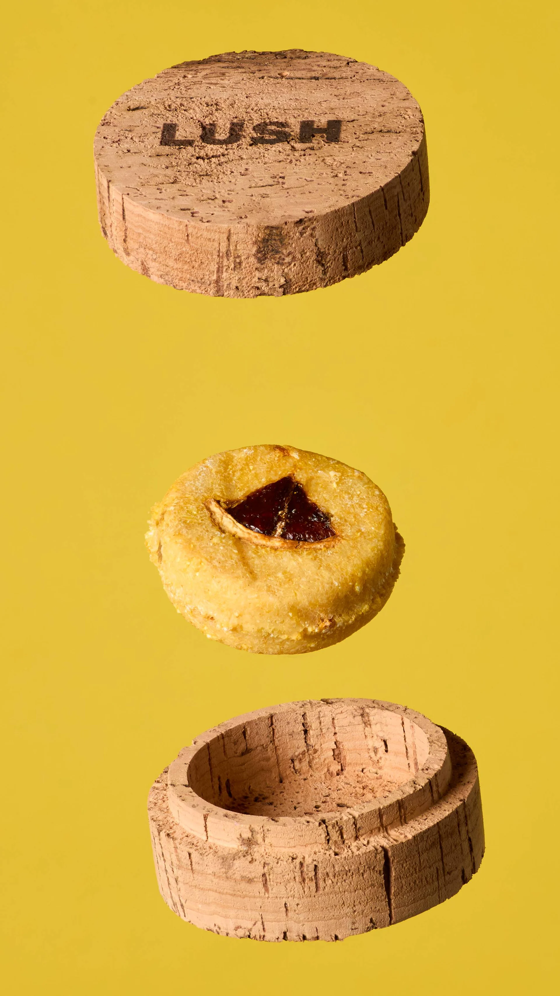 Montalbano - Bar Shampoo by LUSH - Non-toxic, STOP rated product free from harmful chemicals