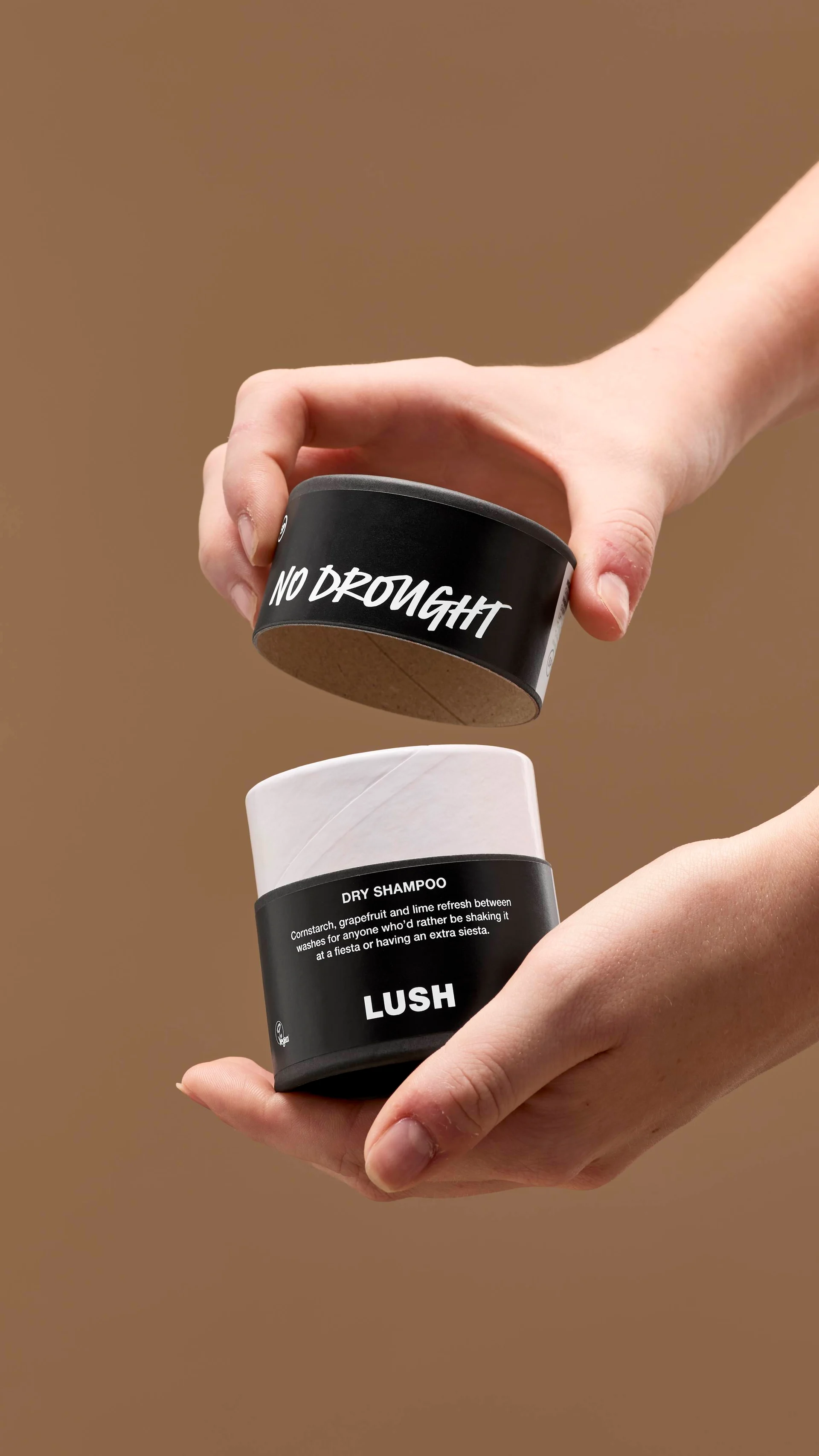 No Drought Dry Shampoo by LUSH - Non-toxic, STOP rated product free from harmful chemicals