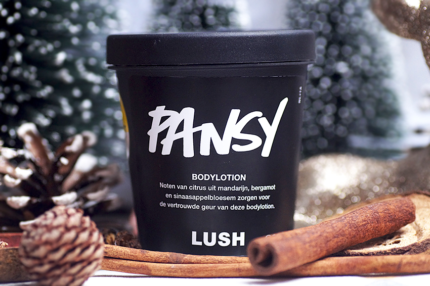 Pansy Body Lotion by LUSH - Non-toxic Body Oils, Butters + Lotions product rated STOP by Million Marker, free from BPA, phthalates, and parabens