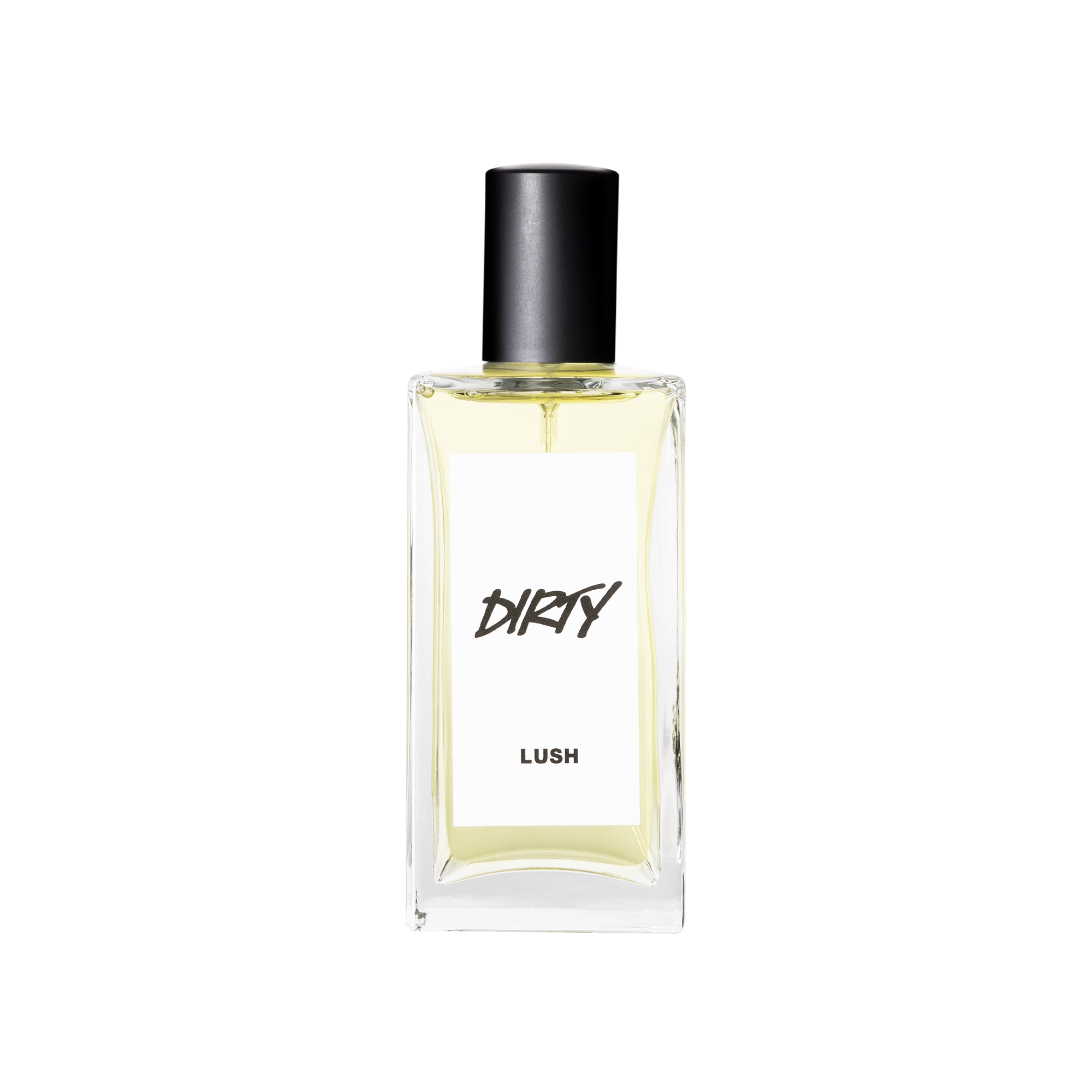 Perfume - Dirty by LUSH - Non-toxic Perfume + Cologne product rated STOP by Million Marker, free from BPA, phthalates, and parabens
