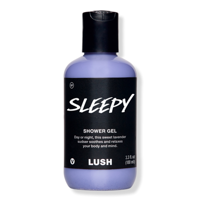 Sleepy Shower Gel by LUSH - Non-toxic Soaps + Body Washes product rated STOP by Million Marker, free from BPA, phthalates, and parabens