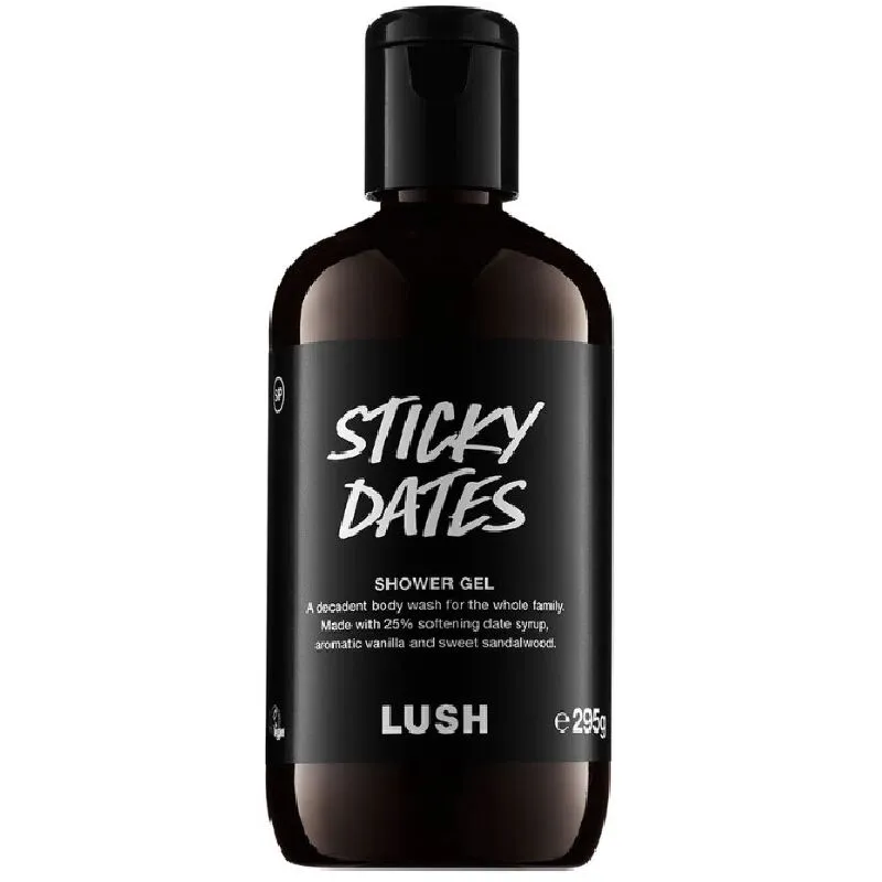Sticky Dates Sower Gel by LUSH - Non-toxic Soaps + Body Washes product rated STOP by Million Marker, free from BPA, phthalates, and parabens