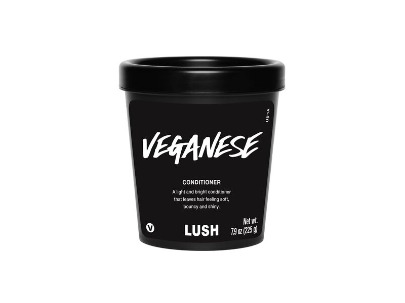 Veganese Conditioner by LUSH - Non-toxic Shampoos + Conditioners product rated STOP by Million Marker, free from BPA, phthalates, and parabens