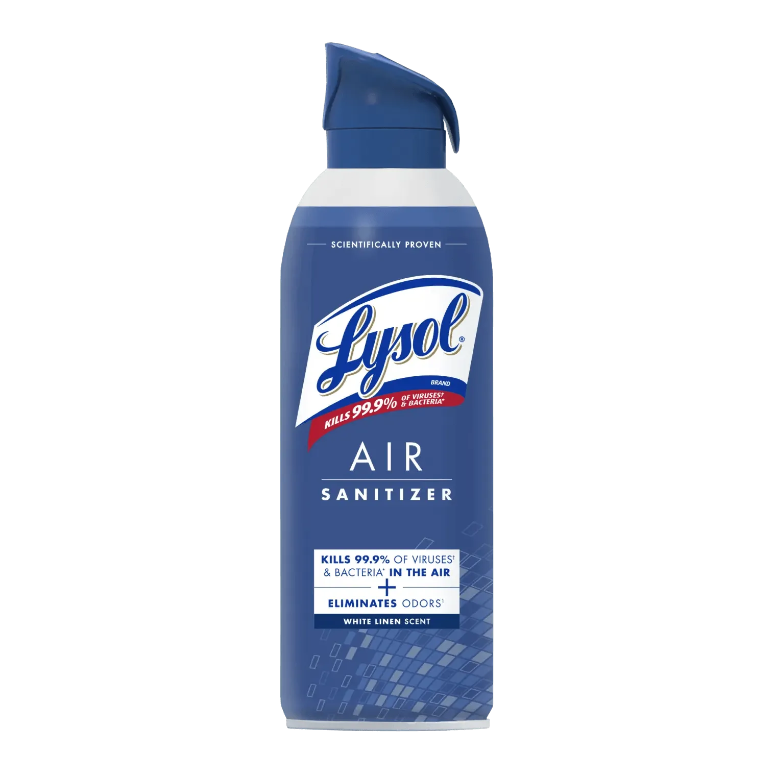 Air Sanitizer Spray - White Linen Scent by Lysol - Non-toxic Air Fresheners product rated STOP by Million Marker, free from BPA, phthalates, and parabens