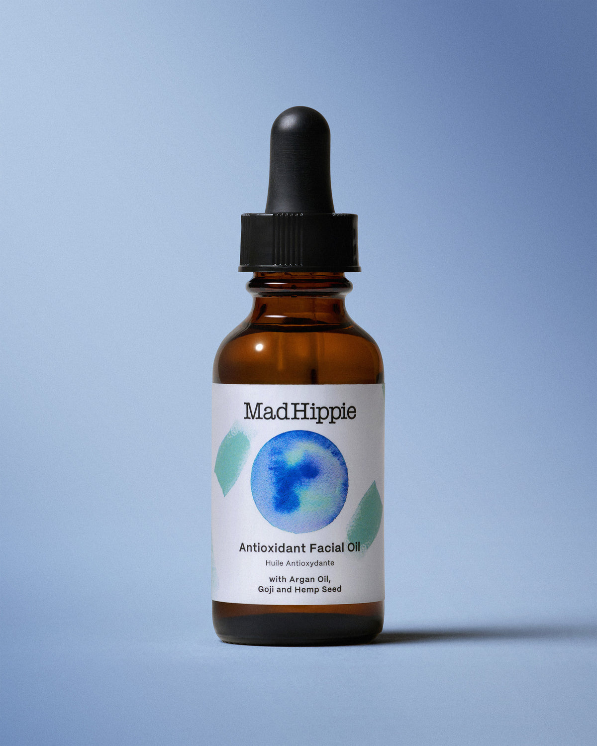 Antioxidant Facial Oil by MadHippie - Non-toxic, SLOW rated product free from harmful chemicals