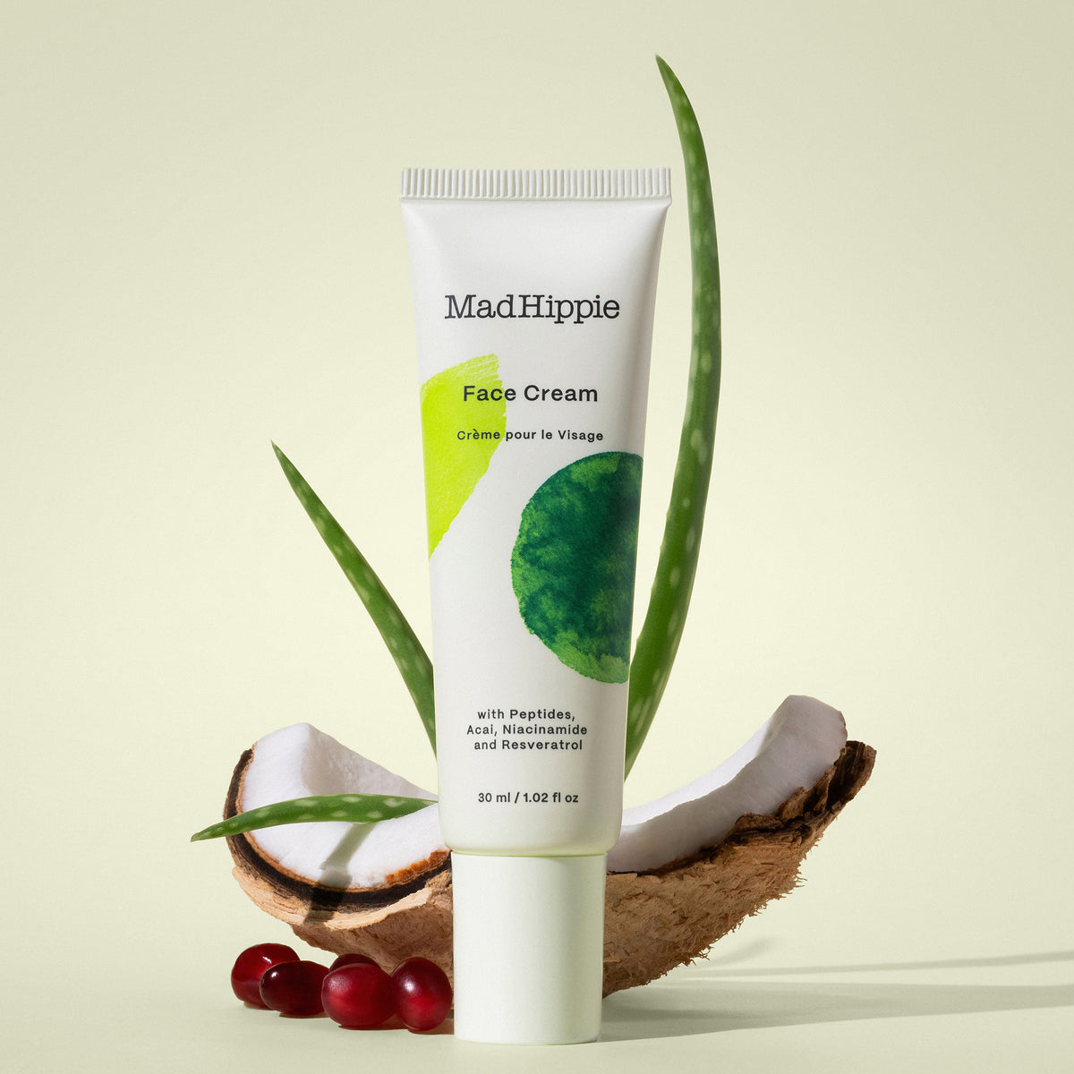 Face Cream by MadHippie - Non-toxic, SLOW rated product free from harmful chemicals