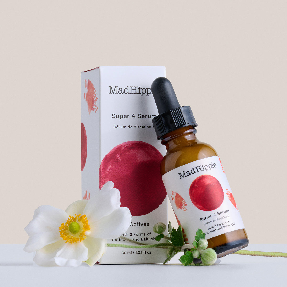 Super A Serum by MadHippie - Non-toxic, SLOW rated product free from harmful chemicals