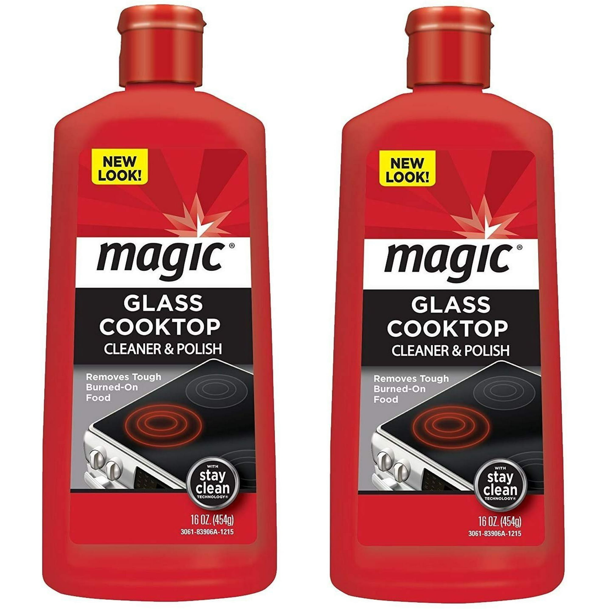 Glass Cooktop Cleaner & Polish by magic - Non-toxic Household Cleaning Products product rated STOP by Million Marker, free from BPA, phthalates, and parabens