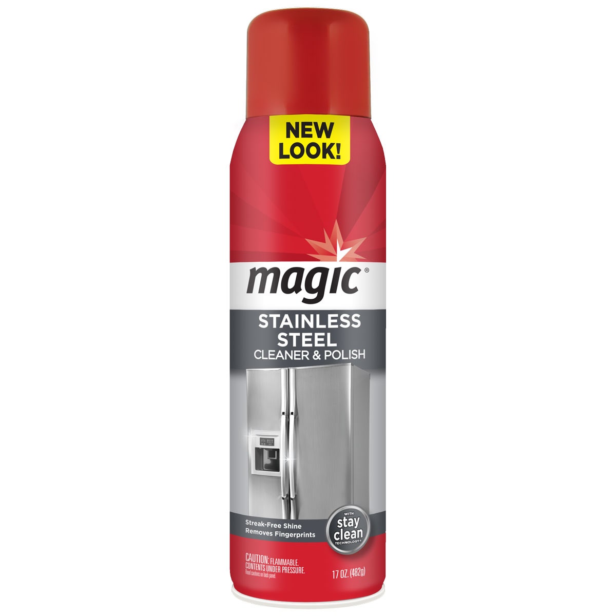 Stainless Steel Cleaner by magic - Non-toxic, STOP rated product free from harmful chemicals