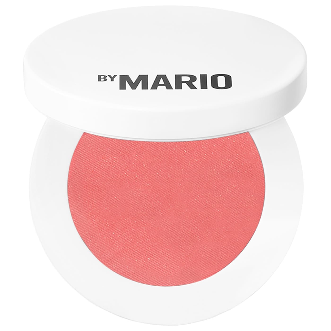 Soft Pop Powder Blush -Creamy Peach by MAKEUP BY MARIO - Non-toxic, STOP rated product free from harmful chemicals