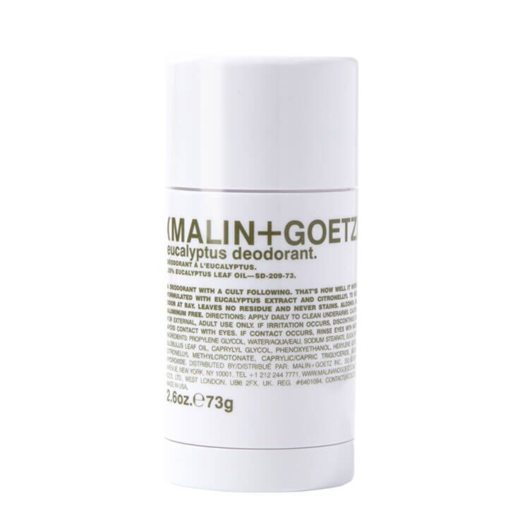 Eucalyptus Deodorant by (MALIN+GOETZ) - Non-toxic, SLOW rated product free from harmful chemicals