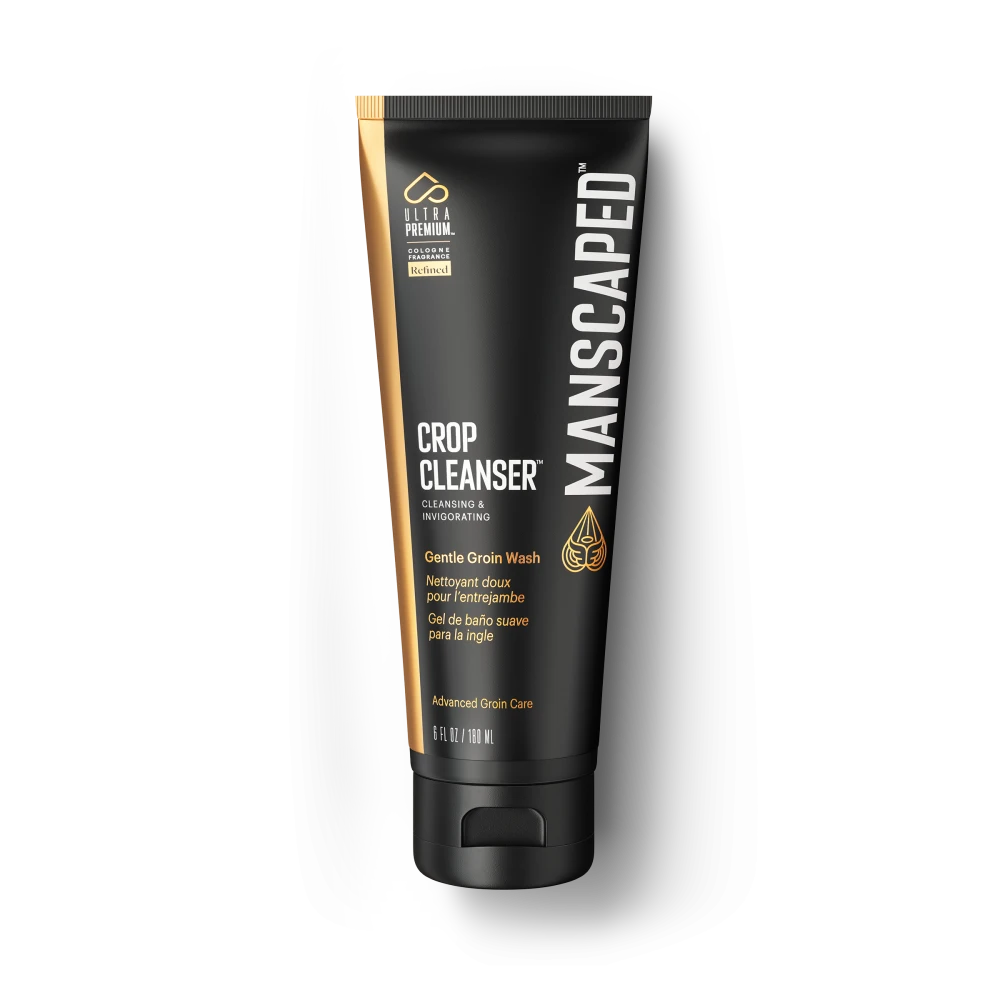 Crop Cleanser Gentle Groin Wash by MANSCAPED - Non-toxic, STOP rated product free from harmful chemicals
