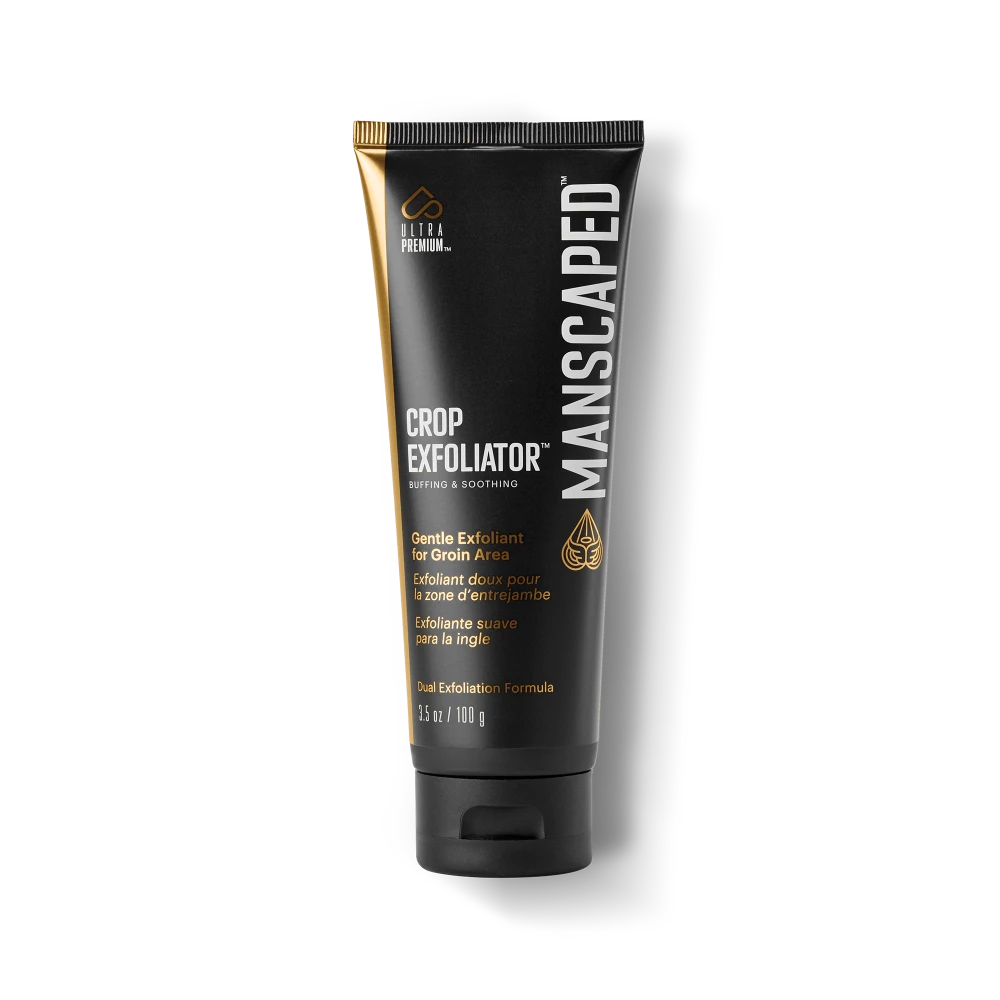 Crop Exfoliator Gentle Exfoliant For Groin Area by MANSCAPED - Non-toxic, SLOW rated product free from harmful chemicals