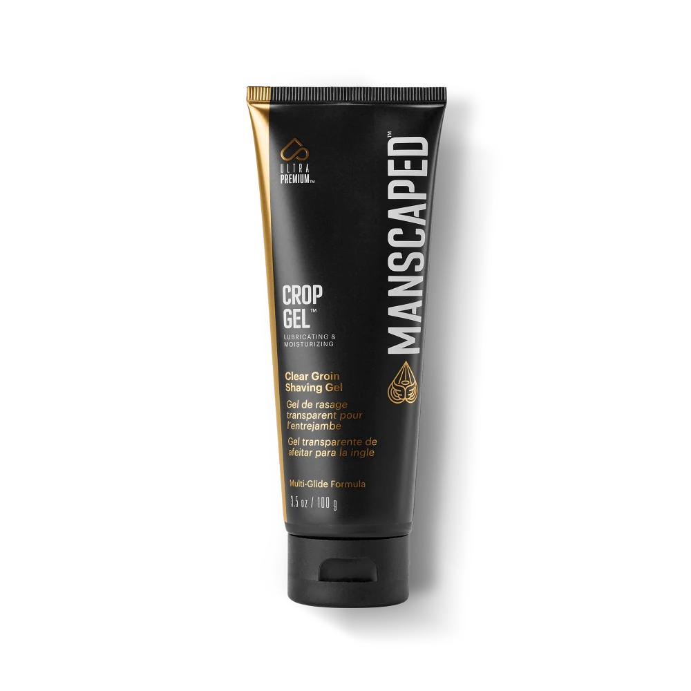 Crop Gel Clear Groin Shaving Gel by MANSCAPED - Non-toxic, STOP rated product free from harmful chemicals