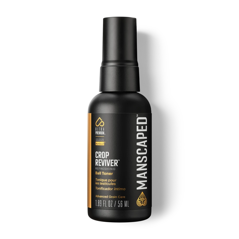 Crop Revivier Refreshing Ball Toner by MANSCAPED - Non-toxic, STOP rated product free from harmful chemicals