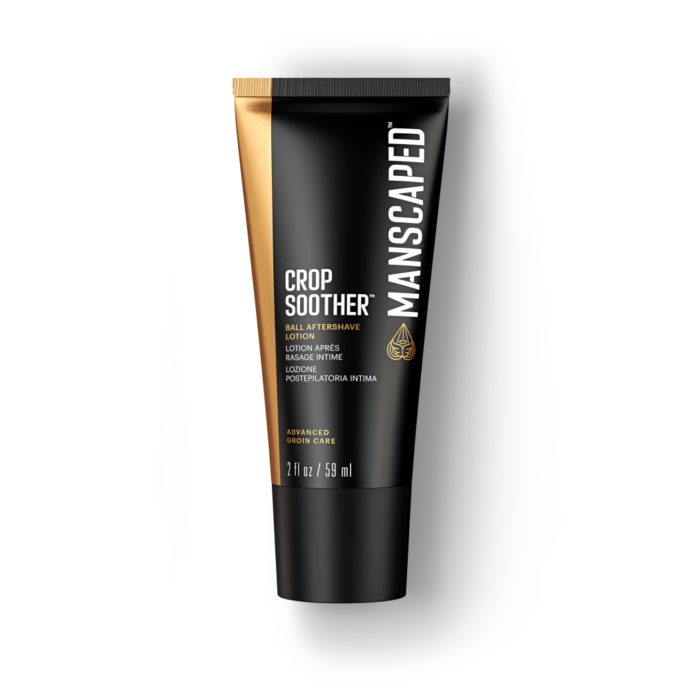 Crop Soother Ball Aftershave Lotion by MANSCAPED - Non-toxic, SLOW rated product free from harmful chemicals