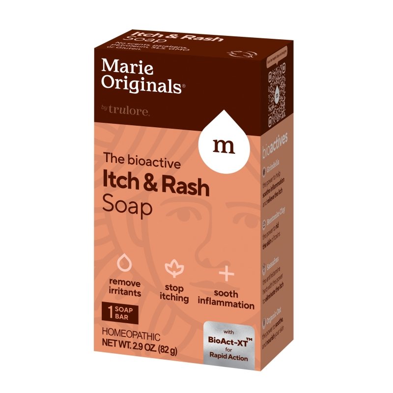 Itch Relief Soap by Marie Originals - Non-toxic, GO rated product free from harmful chemicals