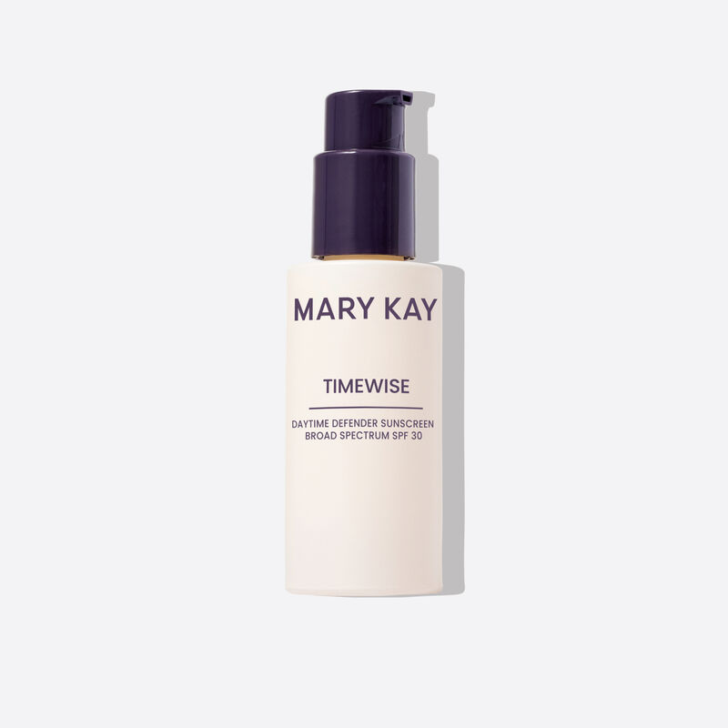 TimeWise Daytime Defender Sunscreen Broad Spectrum SPF 30 by MARY KAY - Non-toxic Sunscreens product rated STOP by Million Marker, free from BPA, phthalates, and parabens