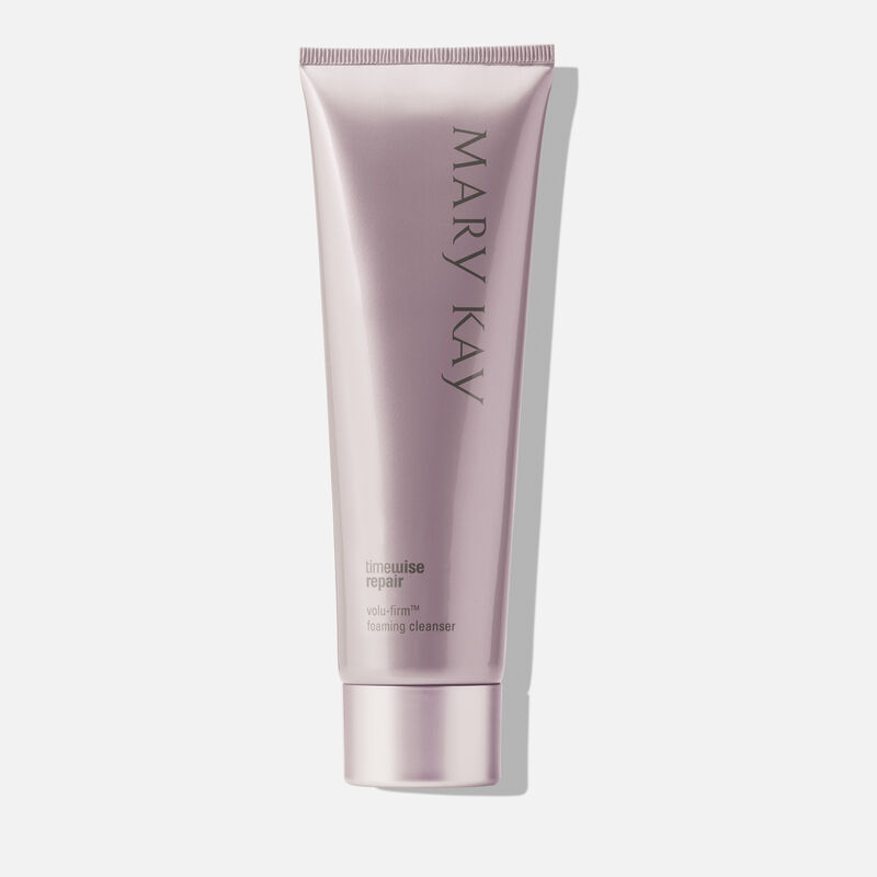 TimeWise Repair Volu-Firm Foaming Cleanser by MARY KAY - Non-toxic Facial Care product rated SLOW by Million Marker, free from BPA, phthalates, and parabens