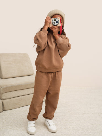 Mini Organic Fleece Sweatpant by MATE The Label - Non-toxic, GO rated product free from harmful chemicals