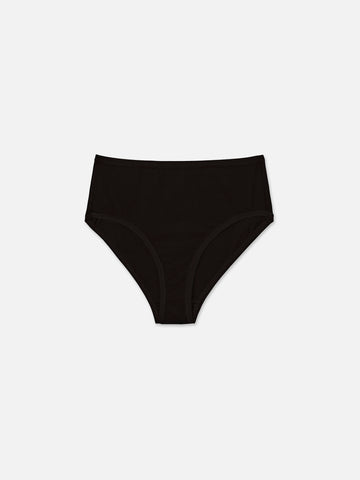 Organic Comfort High Waist Brief by MATE The Label - Non-toxic Clothing product rated GO by Million Marker, free from BPA, phthalates, and parabens