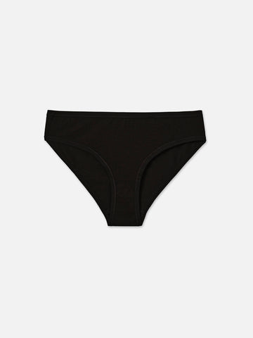 Organic Comfort Mid Rise Bikini by MATE The Label - Non-toxic Clothing product rated GO by Million Marker, free from BPA, phthalates, and parabens