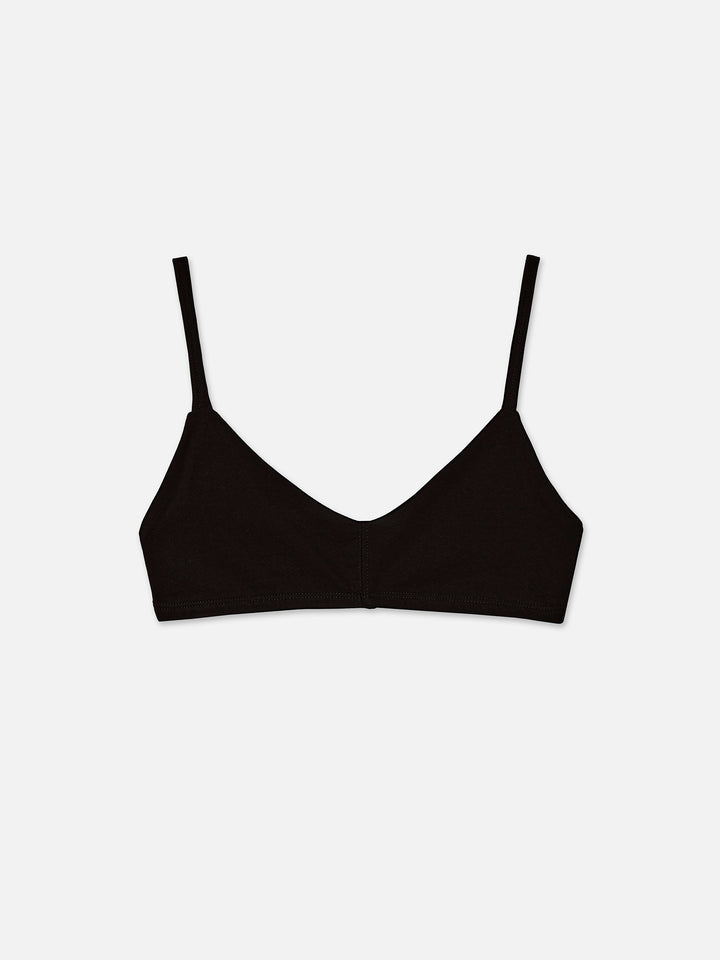 Organic Comfort Triangle Bralette by MATE The Label - Non-toxic Clothing product rated GO by Million Marker, free from BPA, phthalates, and parabens
