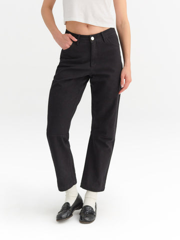 Organic Cotton Canvas Five Pocket Pant by MATE The Label - Non-toxic Clothes product rated GO by Million Marker, free from BPA, phthalates, and parabens