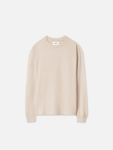 Organic Cotton Long Sleeve Tee by MATE The Label - Non-toxic Clothing product rated GO by Million Marker, free from BPA, phthalates, and parabens