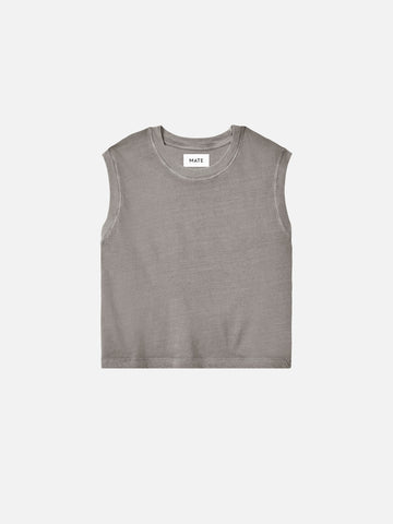 Organic Cotton Muscle Tank by MATE The Label - Non-toxic Clothing product rated GO by Million Marker, free from BPA, phthalates, and parabens