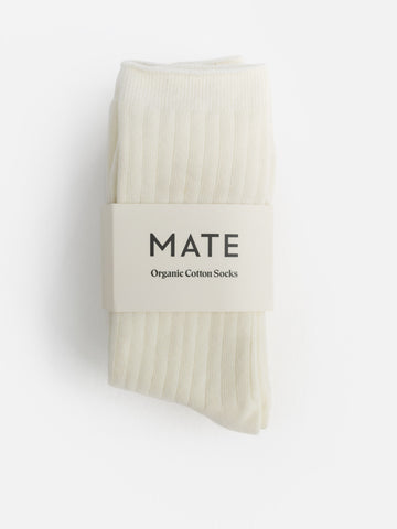 Organic Cotton Trouser Sock by MATE The Label - Non-toxic Clothing product rated STOP by Million Marker, free from BPA, phthalates, and parabens