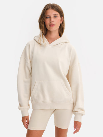 Organic Fleece Pocket Hoodie by MATE The Label - Non-toxic, GO rated product free from harmful chemicals