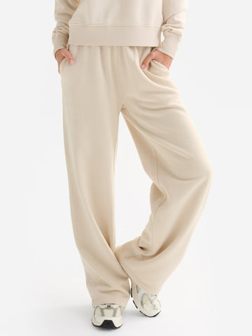 Organic Fleece Straight Leg Sweatpant by MATE The Label - Non-toxic Clothing product rated GO by Million Marker, free from BPA, phthalates, and parabens