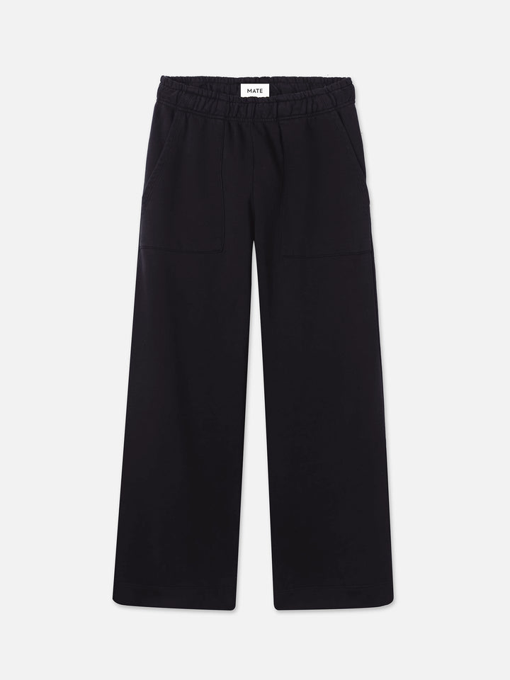 Organic Fleece Wide Leg Pant by MATE The Label - Non-toxic Clothing product rated GO by Million Marker, free from BPA, phthalates, and parabens
