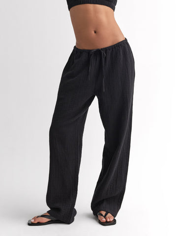 Organic Gauze Essential Pant by MATE The Label - Non-toxic Clothing product rated GO by Million Marker, free from BPA, phthalates, and parabens