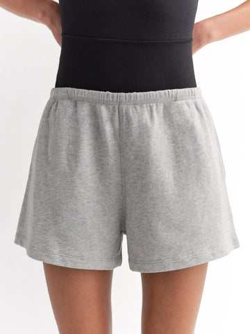 Organic Lightweight Terry Track Shorts by MATE The Label - Non-toxic, GO rated product free from harmful chemicals